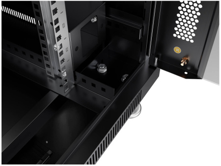 Cabeus, SH-05C-47U80/80-BK, шкаф монтажный телекоммуникационный 19" 47U 800x800x2277mm (ШхГхВ), цвет черный (RAL 9004) Cabeus, SH-05C-47U80/80-BK, шкаф монтажный телекоммуникационный 19" 47U 800x800x2277mm (ШхГхВ), цвет черный (RAL 9004)