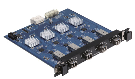 ITC TS-9404FO, выходная карта  4хFiber Optical