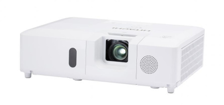 Трехчиповый 3LCD-проектор 5200 ANSI лм (встроенная несменная линза), XGA (1024 х 768), 4:3, одна лампа, 16.000:1. HDMI x 2. USB. Вес 5,2кг. Белого цвета
