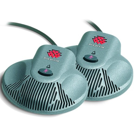 Комплект из 2-х дополнительных микрофонов 80 Hz—7 kHz (для SoundStation VTX 1000 / IP 6000) Комплект из 2-х дополнительных микрофонов 80 Hz—7 kHz (для SoundStation VTX 1000 / IP 6000)