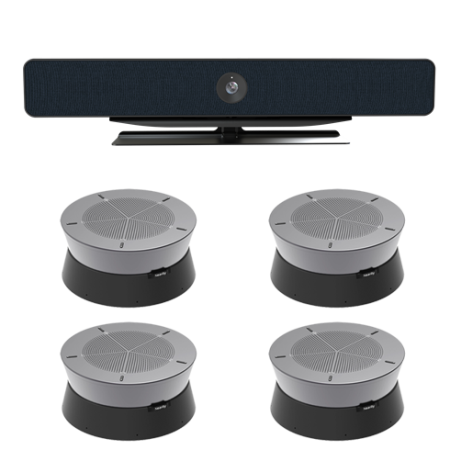 Nearity C30R, видеобар в комплекте с 4-мя спикерфонами A20