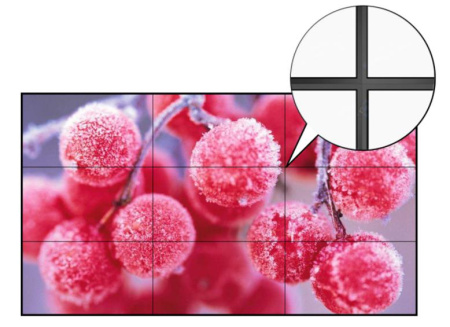 Бесшовный ЖК-дисплей 49": 700кд/м.кв. / 1920?1080 / межпанельный шов 1,2мм(U/L), 0,6мм(R/B) / LED подсветка (с DVI Loop) LG Matrix