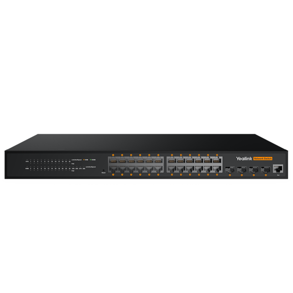 Yealink RCH240, коммутатор PoE