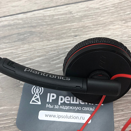 Plantronics BlackWire C3225-A - проводная гарнитура (стерео, jack 3.5/USB-A)