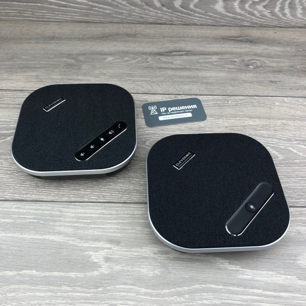 CleverMic SP3 USB DUO комплект из 2-х спикерфонов CleverMic SP3 USB DUO комплект из 2-х спикерфонов