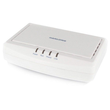 Hanlong Unicorn 3112, аналоговый SIP-адаптер (ATA)