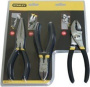 Stanley 0-84-114 - Набор губцевого инструмента Stanley (плоскогубцы, бокорезы, длинногубцы 152 мм)
