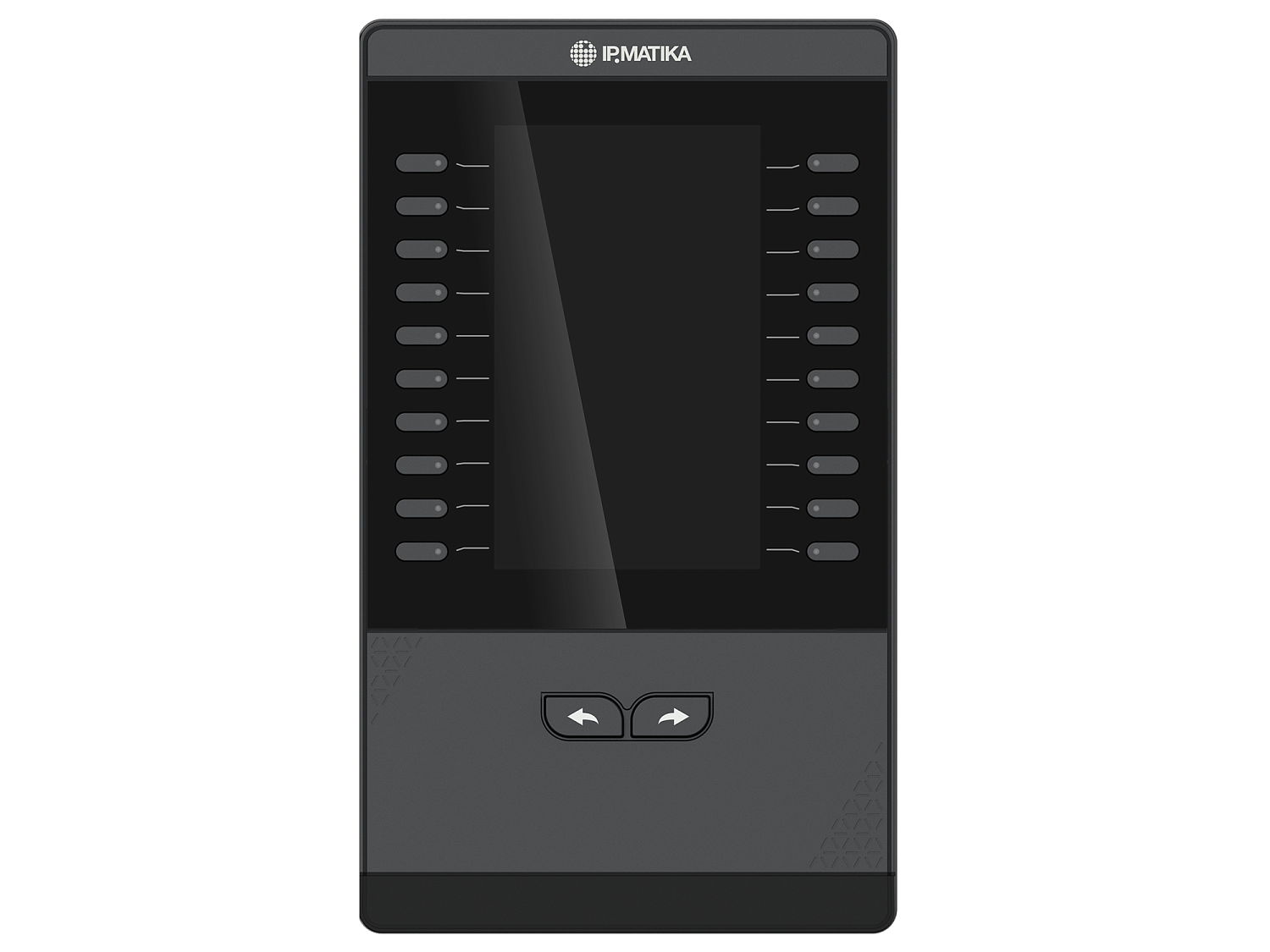 IPmatika ER31 модуль расширения с цветным дисплеем 5.0", 2 страницы по 20 клавиш