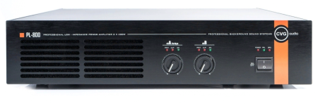 CVGaudio PL-800, профессиональный двухканальный усилитель мощности