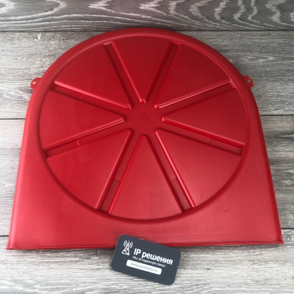 3M Scotchmark™ 1251-XR/ID — интеллектуальный полноразмерный маркер для силовых линий (красный)