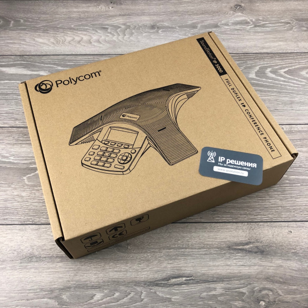 Polycom SoundStation IP 5000 VOIP, телефонный аппарат для конференц-связи Polycom SoundStation IP 5000 VOIP, телефонный аппарат для конференц-связи