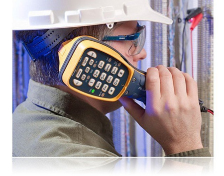 Fluke Networks TS44PRO - профессиональная тестовая трубка монтера Fluke Networks TS44PRO - профессиональная тестовая трубка монтера
