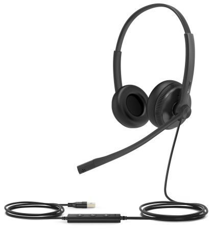 Yealink UH34 SE Dual UC USB-C, USB гарнитура