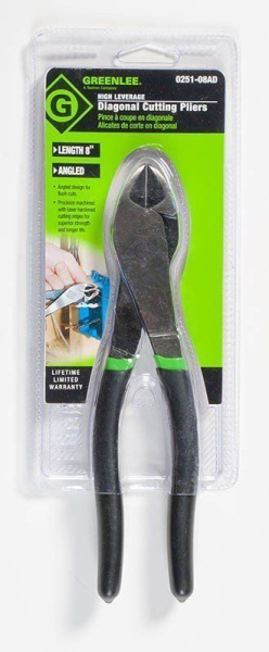 Greenlee 0251-08AD - бокорезы с углубленными кромками, изогнутые (Cr-V сталь, 22,2 см) Greenlee 0251-08AD - бокорезы с углубленными кромками, изогнутые (Cr-V сталь, 22,2 см)