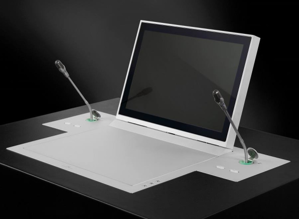 Arthur Holm AH22D316GA, выдвижной монитор 21,5'' Full HD, электрическое управление