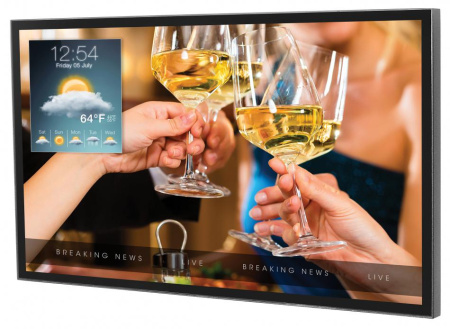 Всепогодная уличная ЖК панель Peerless-AV XHB432 (Серия Xtreme, 43", 1920x1080, 2500кд/м2, 1300:1, 178град, IP68, IK10, темп.режим -35/+60)