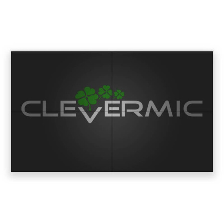 Видеостена 2x2 CleverMic W55-0.88-500 110" Видеостена 2x2 CleverMic W55-0.88-500 110"