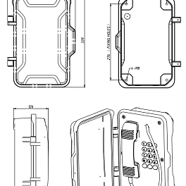 J&R Technology JREX106-A01-SIP, промышленный взрывозащищенный IP-телефон J&R Technology JREX106-A01-SIP, промышленный взрывозащищенный IP-телефон