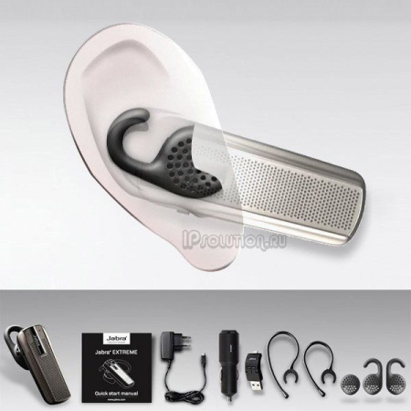 Jabra GO 660, беспроводная Bluetooth гарнитура для одновременной работы с компьютером и мобильным телефоном