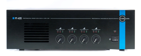 CVGaudio PT-4120, профессиональный четырехканальный усилитель мощности