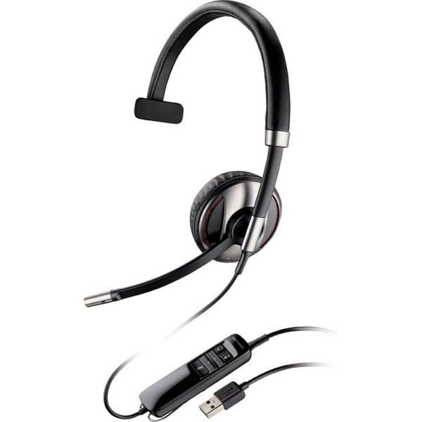Plantronics Blackwire C710, Bluetooth гарнитура с подключением по USB Plantronics Blackwire C710, Bluetooth гарнитура с подключением по USB