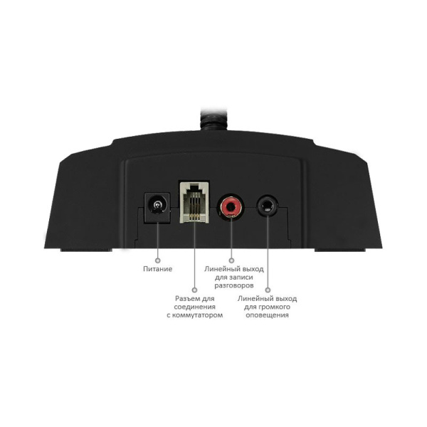 Stelberry S-760, 6-канальное селекторное переговорное устройство 