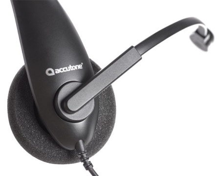 Accutone TB7RJ-AC-U10P, гарнитура для стационарного телефона
