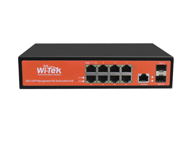 Wi-Tek WI-PMS310GF-Alien Wi-Tek WI-PMS310GF-Alien