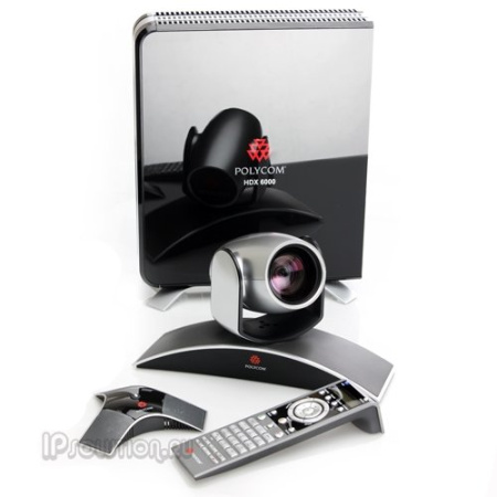 Polycom HDX 6000-720, система групповой видеоконференцсвязи