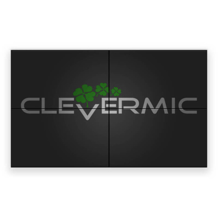 Видеостена 2x2 CleverMic W46-3.5-500 92" Видеостена 2x2 CleverMic W46-3.5-500 92"
