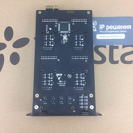 YEASTAR EX08 Карта расширения для IP-АТС  на 4 слота под модули S2, O2, SO, GSM/UMTS, B2