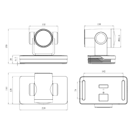 Prestel 4K-PTZ825NP, PTZ камера для видеоконференцсвязи