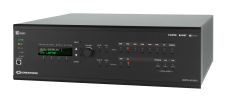 Crestron DMPS3-4K-250-C, презентационная система 3-Series® 4K DigitalMedia™ 250