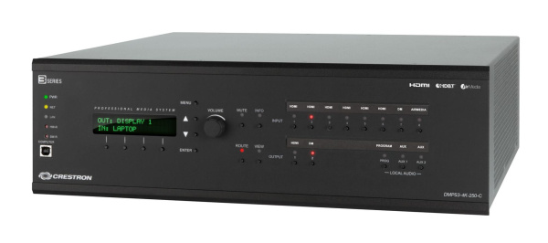 Crestron DMPS3-4K-250-C, презентационная система 3-Series® 4K DigitalMedia™ 250