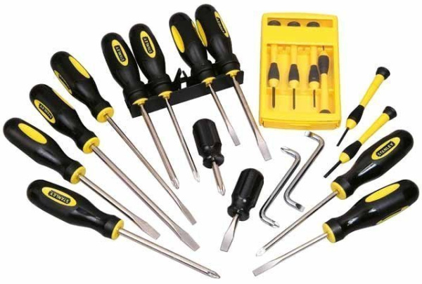 Stanley 0-60-220 - Набор из 20-ти отверток "BASIC" Stanley 0-60-220 - Набор из 20-ти отверток "BASIC"