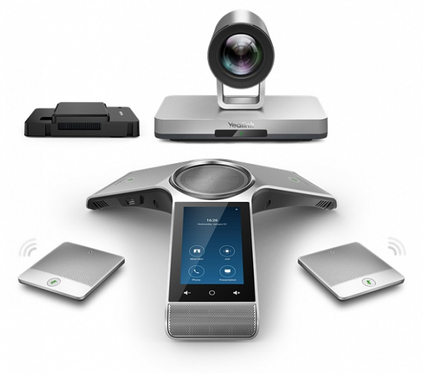 Yealink CP960-UVC80-N8i5C-ZR, видеотерминал для видеоконференций Zoom Yealink CP960-UVC80-N8i5C-ZR, видеотерминал для видеоконференций Zoom