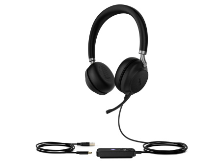 Yealink UH38 Dual Teams BAT, телефонная гарнитура USB/Bluetooth