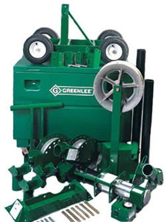 Greenlee Ultra Tugger (UT8) - электрическая кабельная лебедка (35,6кН) Greenlee Ultra Tugger (UT8) - электрическая кабельная лебедка (35,6кН)