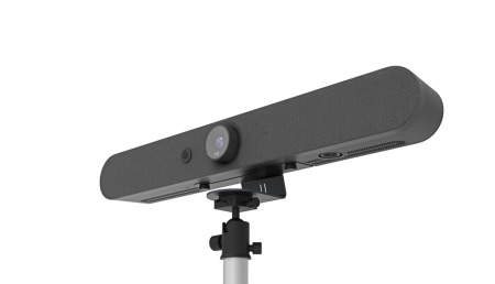 Logitech Rally Bar Mini OFF-WHITE, видеобар для небольших переговорных комнат