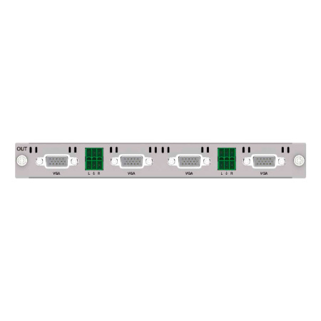 Prestel OC-HD4VGA, плата выходов VGA 1080P