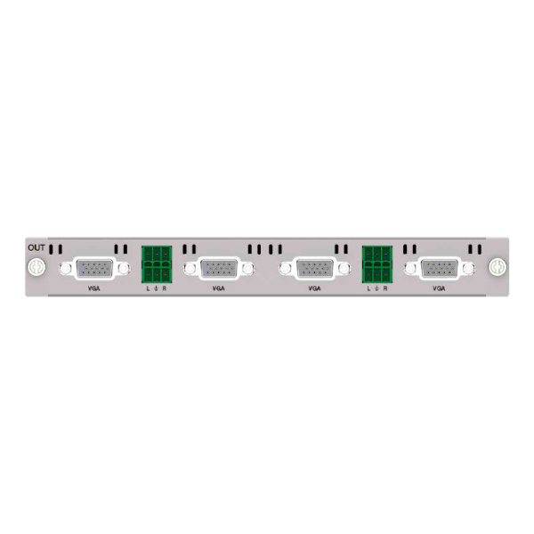 Prestel OC-HD4VGA, плата выходов VGA 1080P