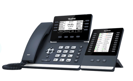 Yealink T53, бизнес-телефон начального уровня