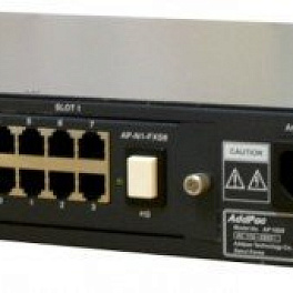 AP1800-16S Цифровой VoIP шлюз 16FXS, 2x100TX Eth