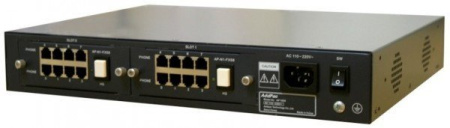 AP1800-16O Цифровой VoIP шлюз 16FXO, 2x100TX Eth