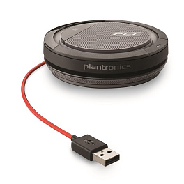 Plantronics Calisto P3200 USB-C,  портативный персональный спикерфон с 360° аудио 