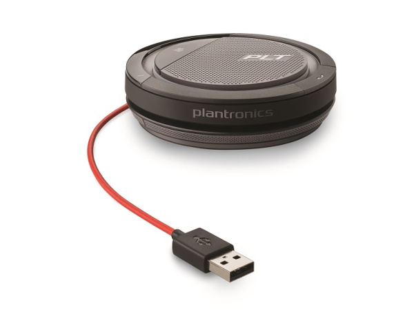 Plantronics Calisto P3200 USB-C,  портативный персональный спикерфон с 360° аудио  Plantronics Calisto P3200 USB-C,  портативный персональный спикерфон с 360° аудио