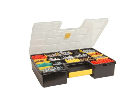 Stanley 1-94-745 - ОРГАНАЙЗЕР "SORT MASTER ORGANIZER" ПЛАСТМАССОВЫЙ 43 X 33 X 9CM Stanley 1-94-745 - ОРГАНАЙЗЕР "SORT MASTER ORGANIZER" ПЛАСТМАССОВЫЙ 43 X 33 X 9CM