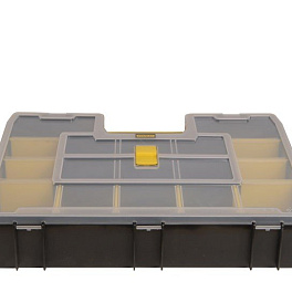 Stanley 1-94-745 - ОРГАНАЙЗЕР "SORT MASTER ORGANIZER" ПЛАСТМАССОВЫЙ 43 X 33 X 9CM