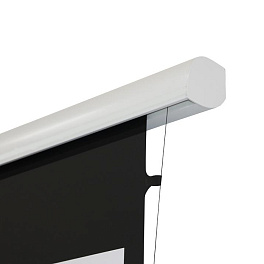 Экран с электроприводом Kauber Red Label Tensioned BT Cinema, 77" 16:9 Clear Vision, 96x170 см. дроп 80 см., длина корпуса 202 см.