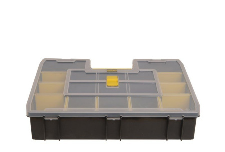 Stanley 1-94-745 - ОРГАНАЙЗЕР "SORT MASTER ORGANIZER" ПЛАСТМАССОВЫЙ 43 X 33 X 9CM Stanley 1-94-745 - ОРГАНАЙЗЕР "SORT MASTER ORGANIZER" ПЛАСТМАССОВЫЙ 43 X 33 X 9CM